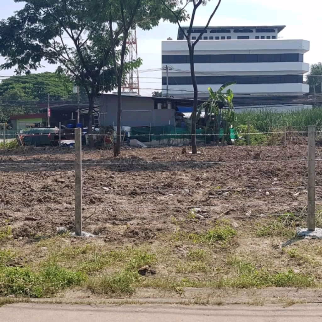 ขายที่ดินรามอินทรา-ใกล้รถไฟฟ้า-ที่ดินถมแล้ว-เคลียร์ที่ให้เรียบร้อย-เนื้อที่-206-ตรว-หน้ากว้าง30เมต