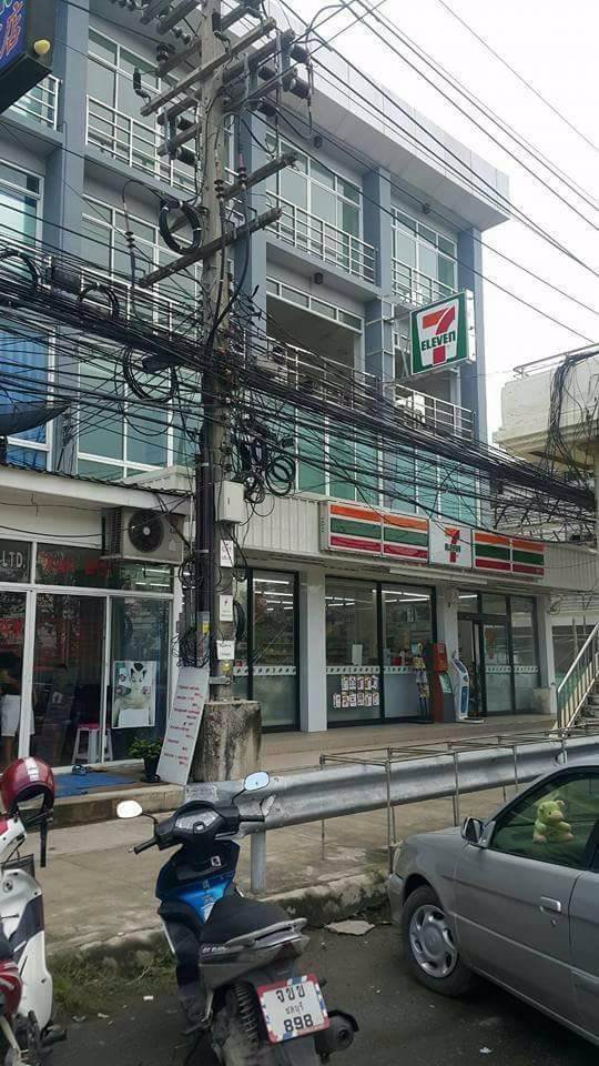 ขายอาคารพานิชย์แบบใหม่-3-คูหา-4-ชั้น-พัทยา-นาจอมเทียน-พร้อมสัญญาเช่า-7-11-รับค่าเช่า-198000-เดือ