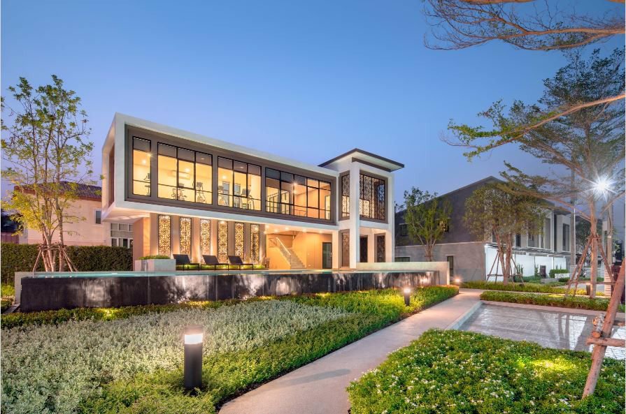 ให้เช่าทาวน์เฮาส์ใหม่ทั้งหลัง-2-ชั้น-โครงการพลีโน่-บางใหญ่