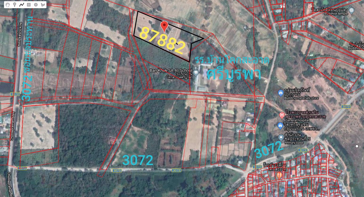 ขายที่ดิน-17-ไร่-564-ตรว-โฉนดเลขที่-87882-จังหวัดอุดรธานี