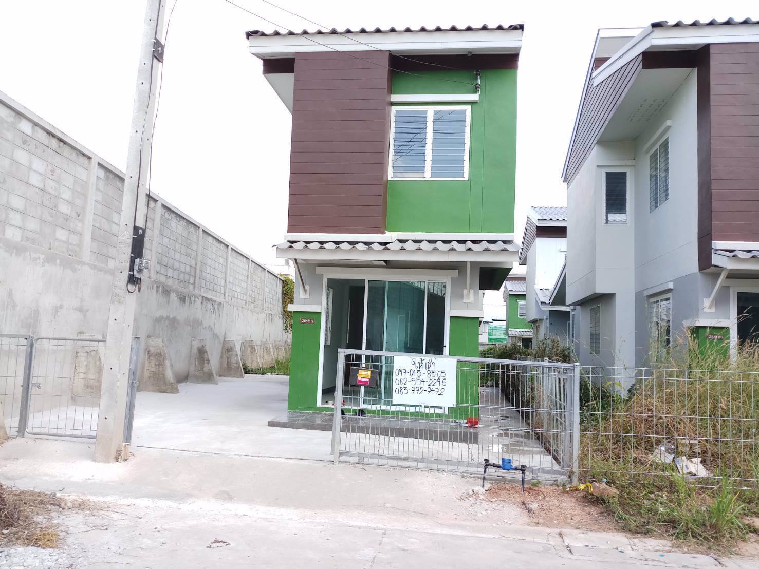 ให้เช่า-บ้านเดียวเคหะบ่อวิน-เฟส1-พันสเด็จใน