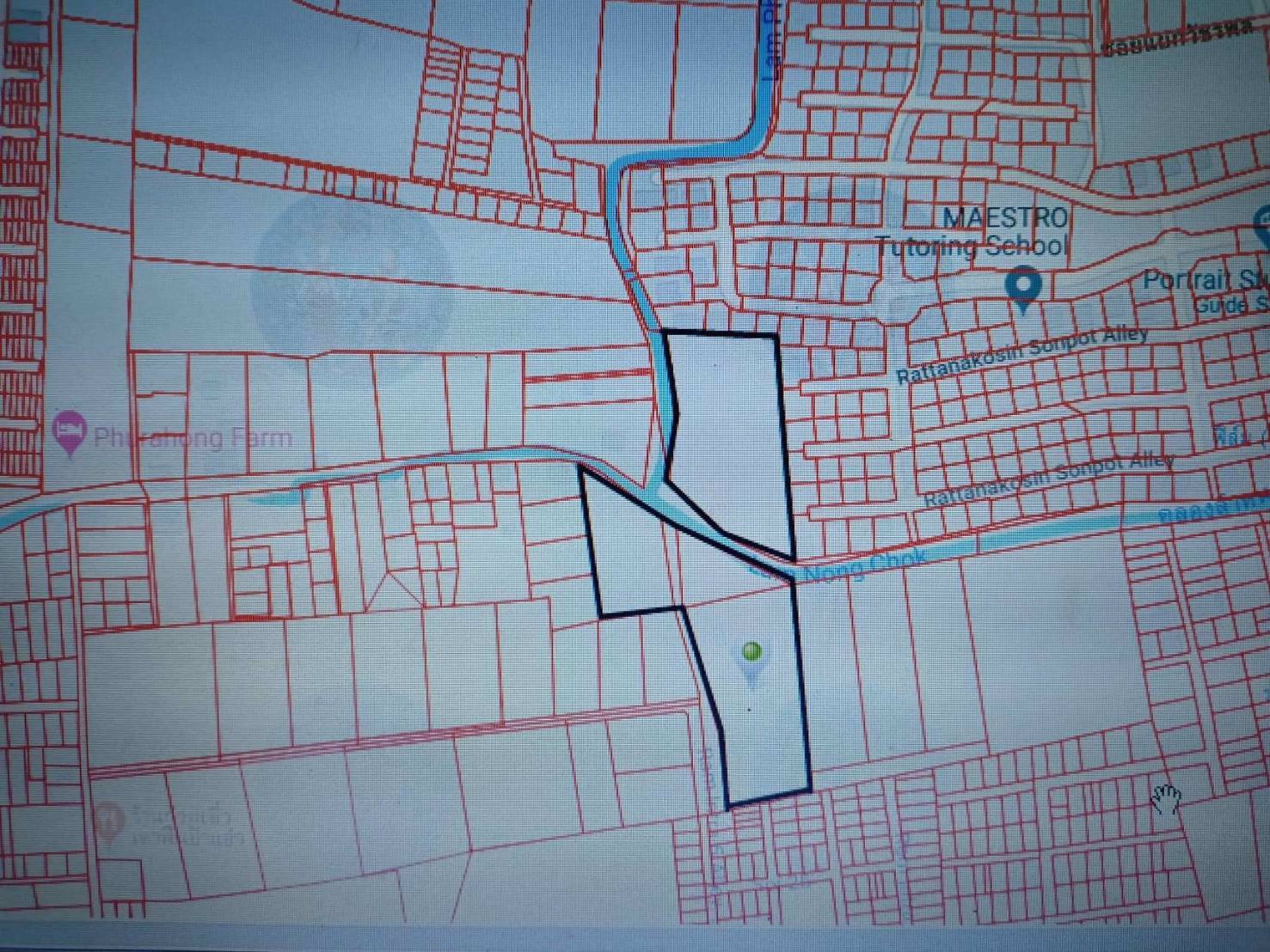 ขายที่ดิน-12-ไร่กว่า-ราคาไร่ละ-12-ล้านบาท-แถวดอนเมือง-สะพานใหม่-ตลาดยิ่งเจริญ