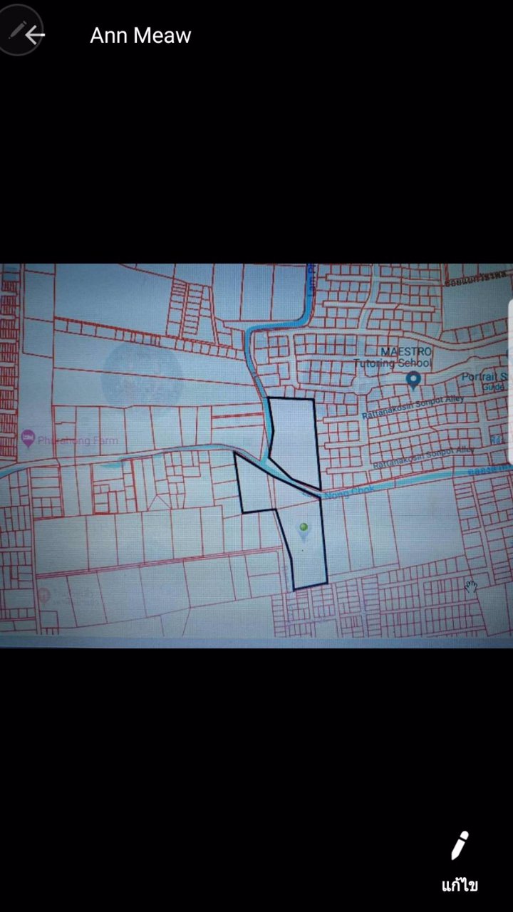 ขายที่ดิน-12-ไร่กว่า-ราคาไร่ละ-12-ล้านบาท-แถวดอนเมือง-สะพานใหม่-ตลาดยิ่งเจริญ