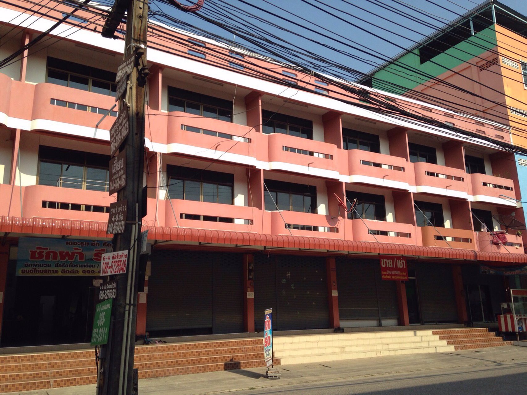 ขายอาคารพานิชย์-อยู่ในเครือสหพัฒน์-ศรีราชา