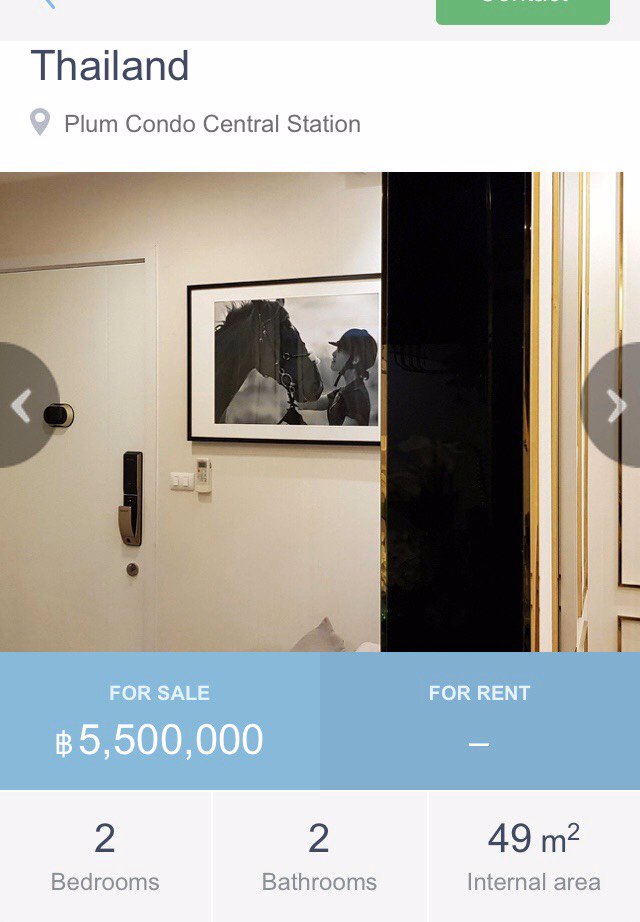 ขาย-พลัม-คอนโด-เซนทรัล-สเตชั่น-เฟส-1-ตึก-a-ชั้น-22