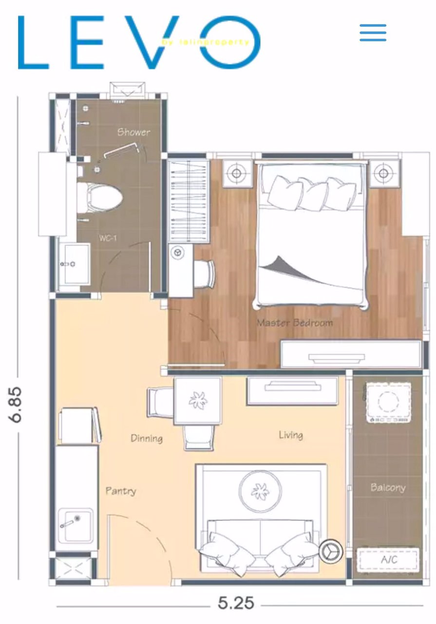 คอนโด-levo-ลาดพร้าว18-โครงการ1-คอนโด-low-rise-บรรยากาศอบอุ่นเป็นกันเอง-พร้อมเข้าอยู่