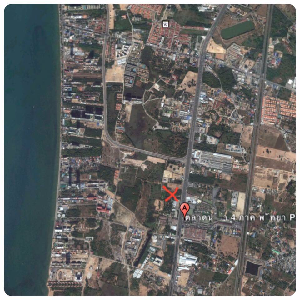 ขายที่ดินนาจอมเทียน-ซอย-38-2-ฝั่งทะเล-เนื้อที่-99-ตรวหน้ากว้าง-195-เมตร-ลึก-20-เมตร