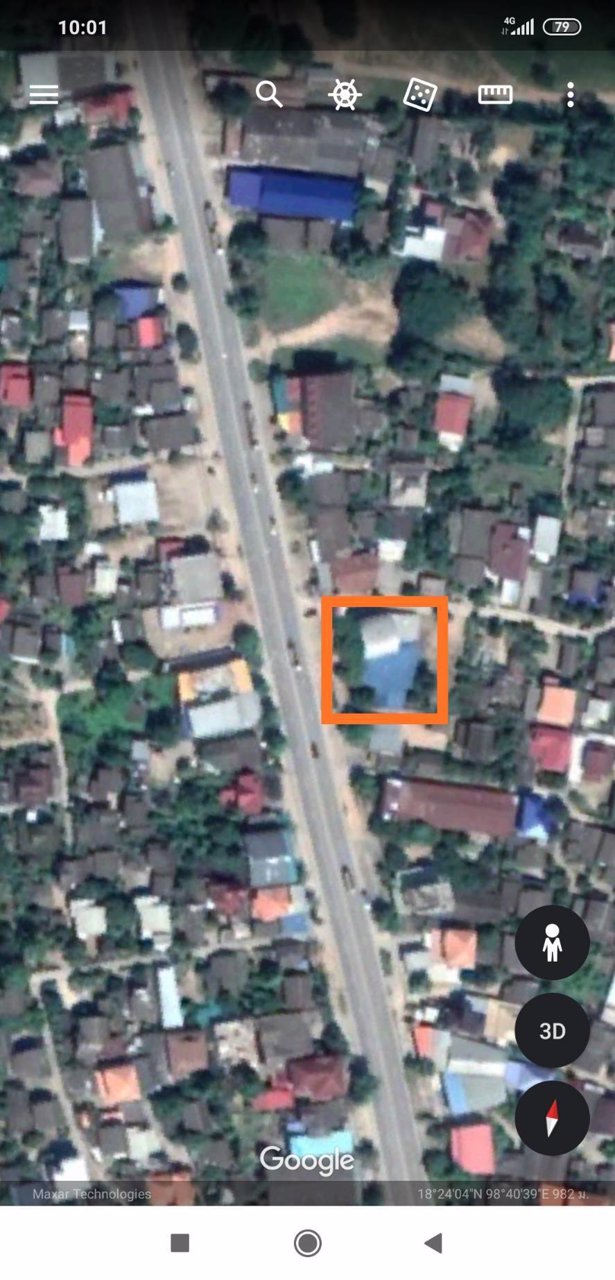 ขายโกดังพร้อมที่อยู่อาศัย-ติดถนนสายหลักเชียงใหม่-จอมทอง