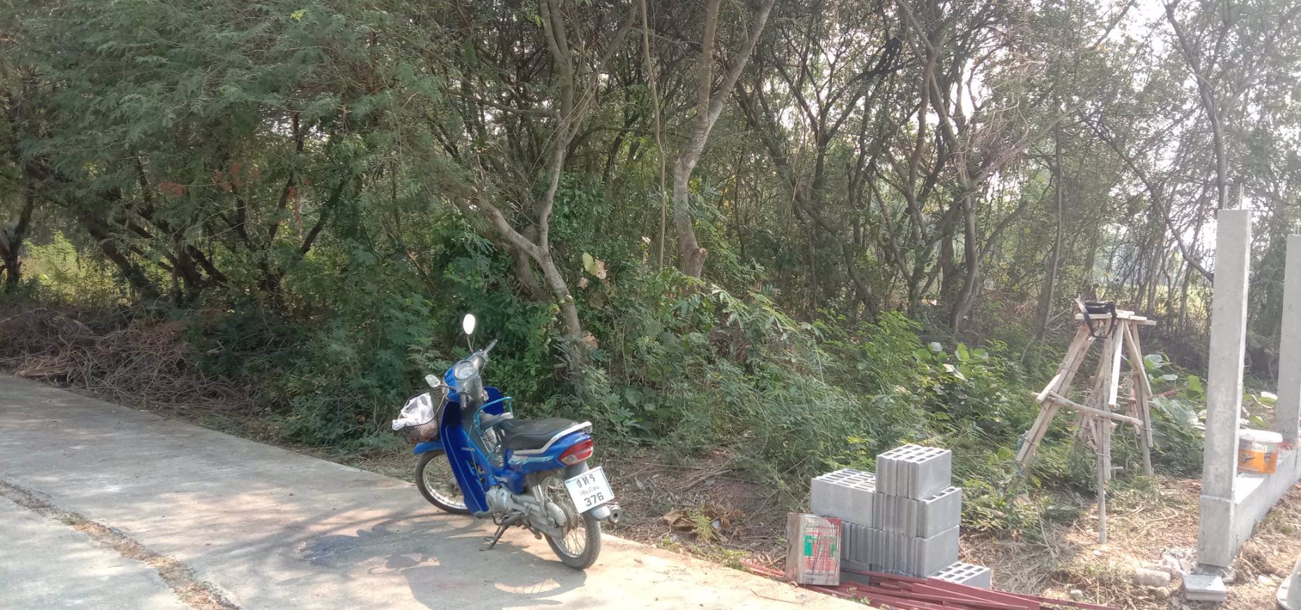 ขายที่ดิน-ขนาด-88-ตรวอยู่ใกล้สวนน้ำ-และวัดพระนอนปูคา