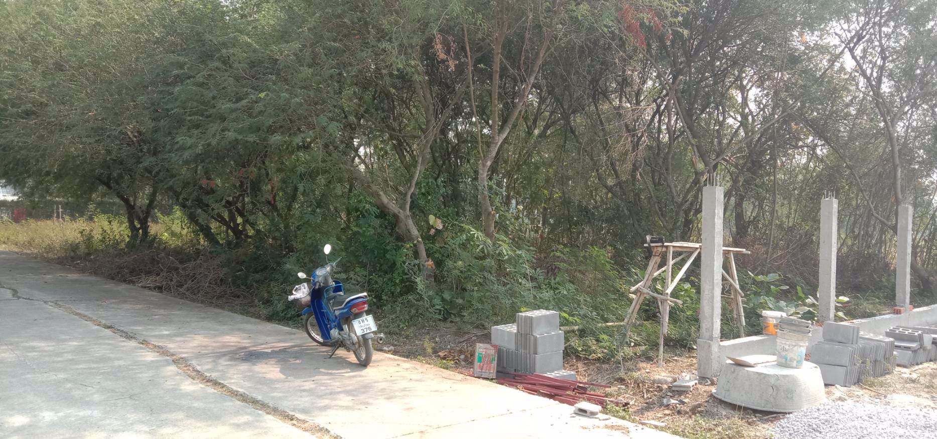 ขายที่ดิน-ขนาด-88-ตรวอยู่ใกล้สวนน้ำ-และวัดพระนอนปูคา