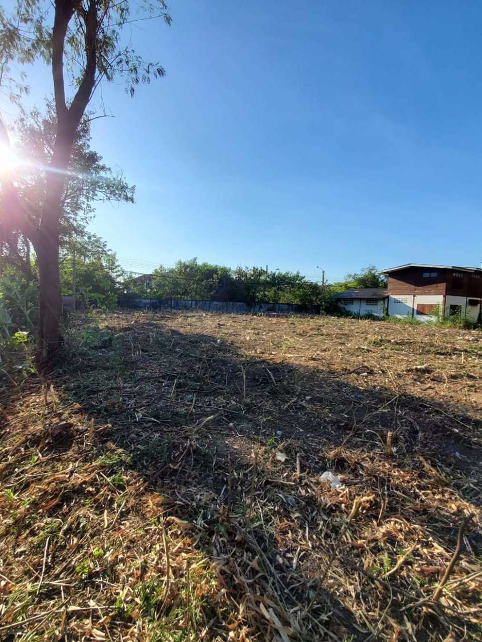 ขายด่วน-ถมสูงแล้ว-ที่ดิน-รามอินทรา47-เนื้อที่301ตารางวา-ระยะ-400-ม