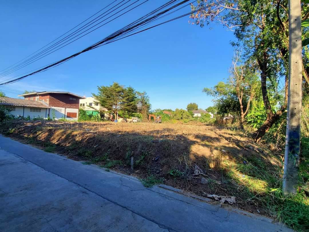 ขายด่วน-ถมสูงแล้ว-ที่ดิน-รามอินทรา47-เนื้อที่301ตารางวา-ระยะ-400-ม