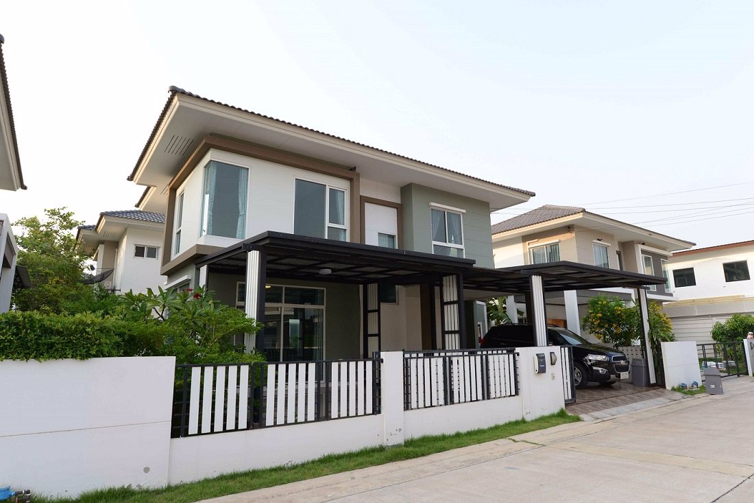 ขายบ้านเดี่ยว-2-ชั้น-506-ตรว-หมู่บ้านเดอะทรัสต์วิลล์-ศรีนครินทร์-แพรกษา