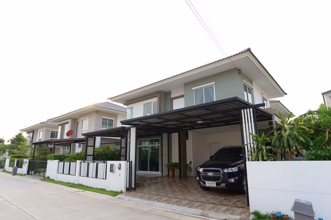 ขายบ้านเดี่ยว-2-ชั้น-506-ตรว-หมู่บ้านเดอะทรัสต์วิลล์-ศรีนครินทร์-แพรกษา