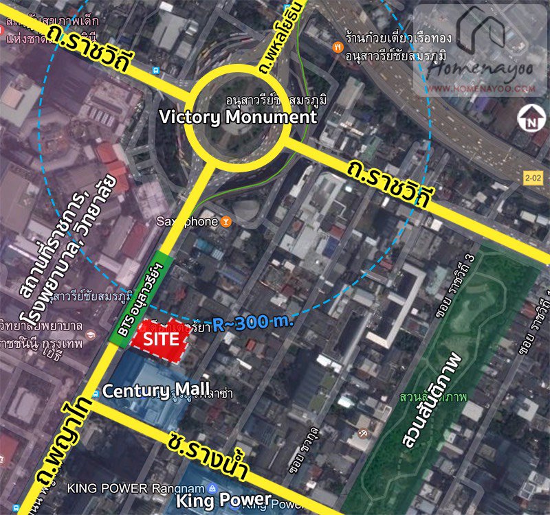 ขายคอนโด-ideo-q-victory-เขตพญาไทย-ติด-bts-อนุสาวรีชัย-0-เมตร-ชั้น30