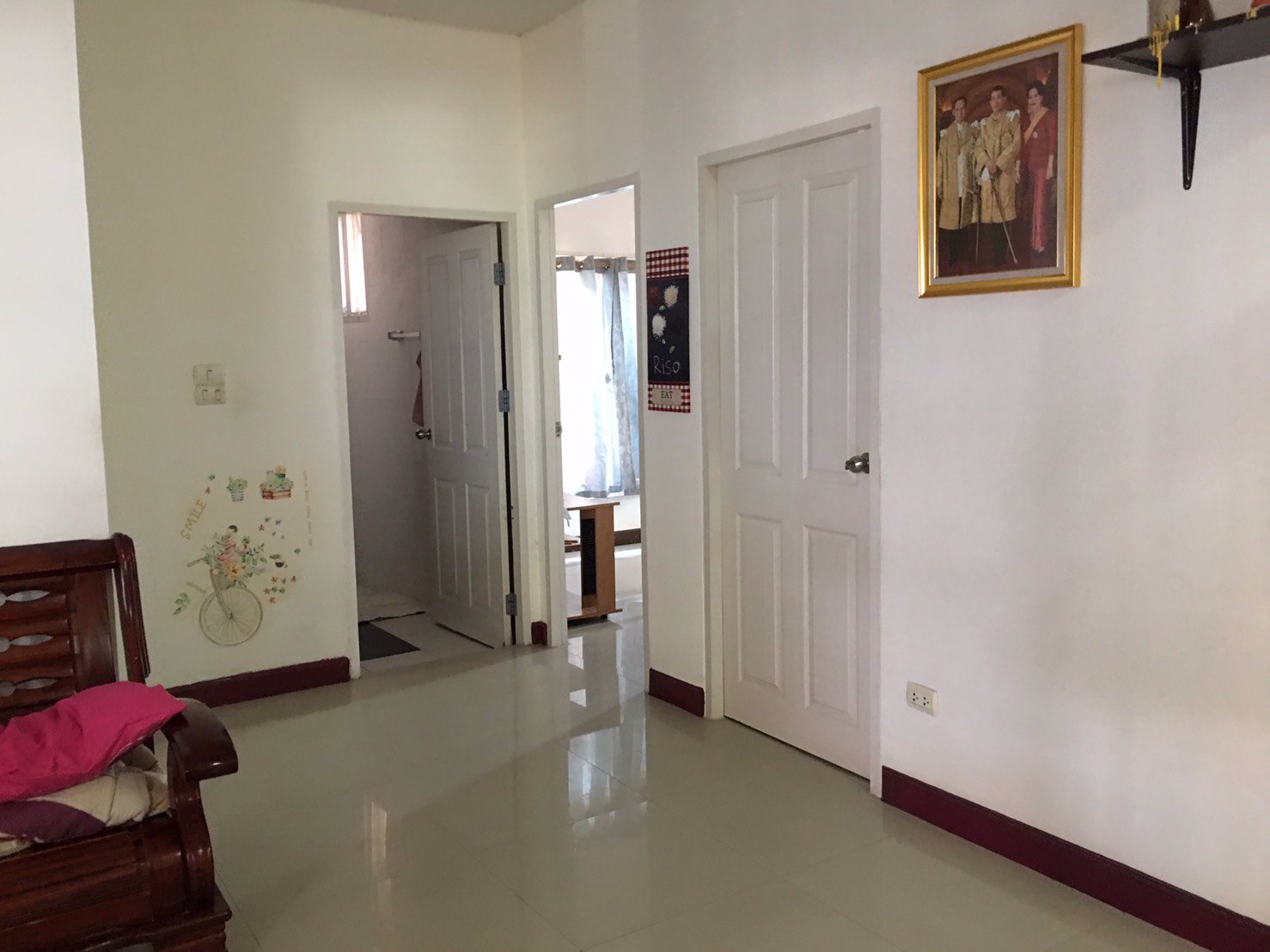 ขายบ้านเดี่ยวชั้นเดียว-601-ตรว-หมู่บ้านสุวินธารา