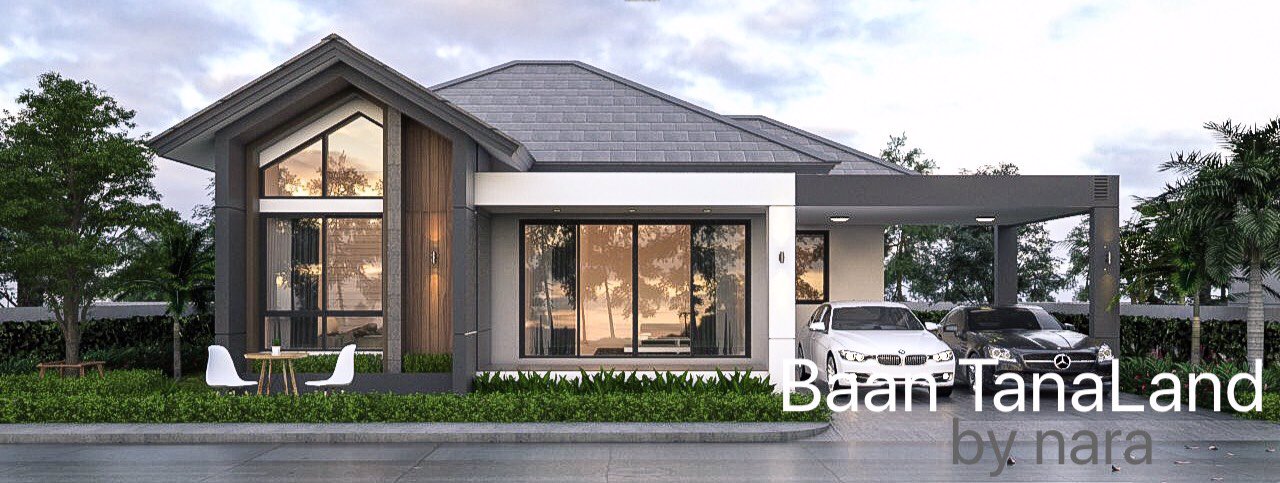บ้าน-ธนาแลนด์-ดีไซน์สวยเด่น