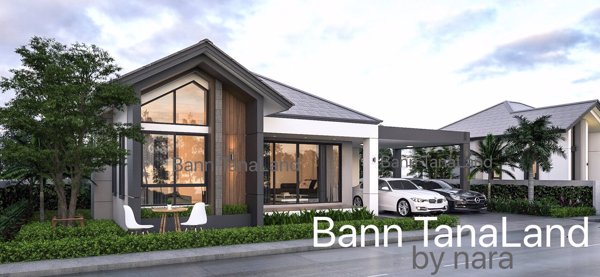 บ้าน-ธนาแลนด์-ดีไซน์สวยเด่น