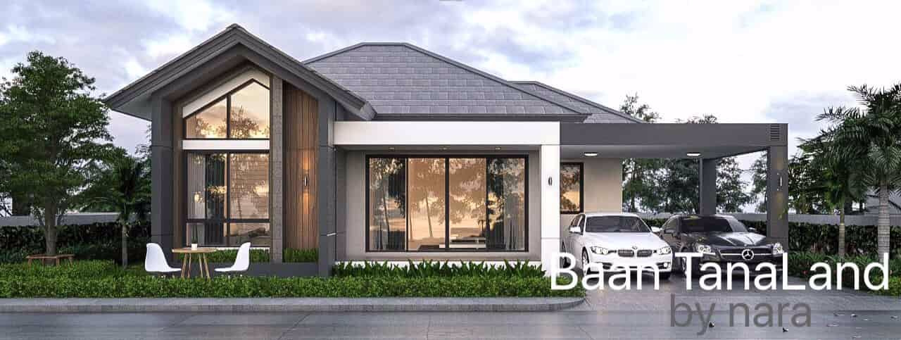 บ้าน-ธนาแลนด์-ดีไซน์สวยเด่น