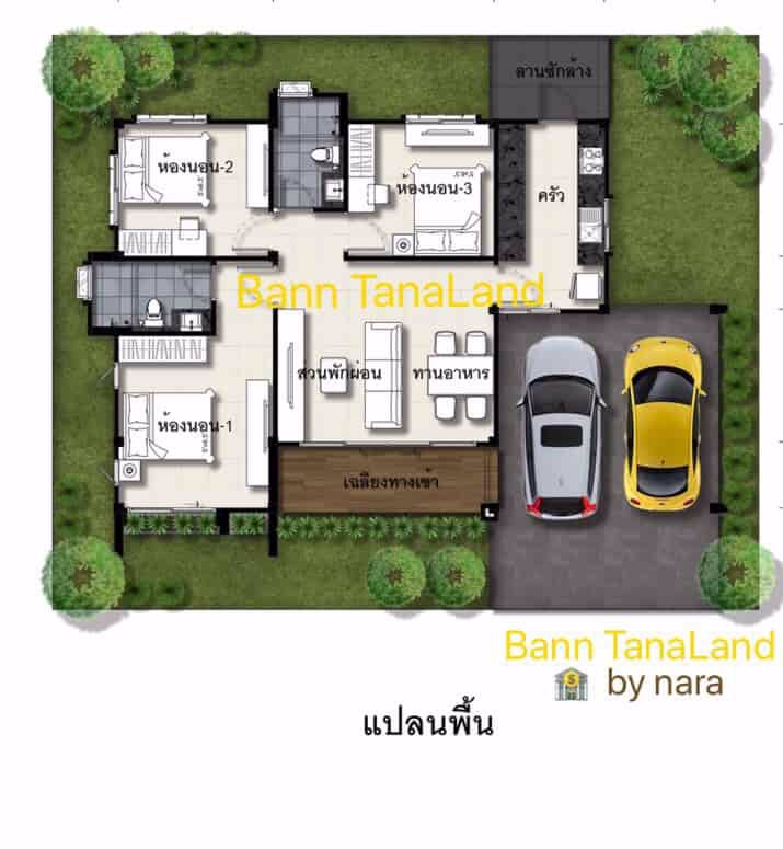 บ้าน-ธนาแลนด์-ดีไซน์สวยเด่น