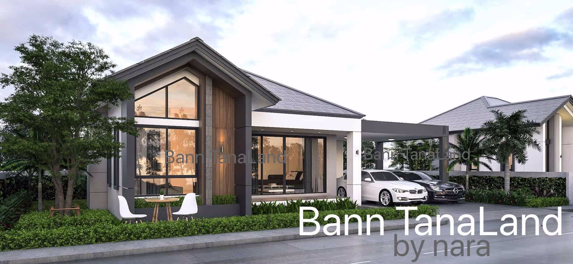 บ้าน-ธนาแลนด์-ดีไซน์สวยเด่น