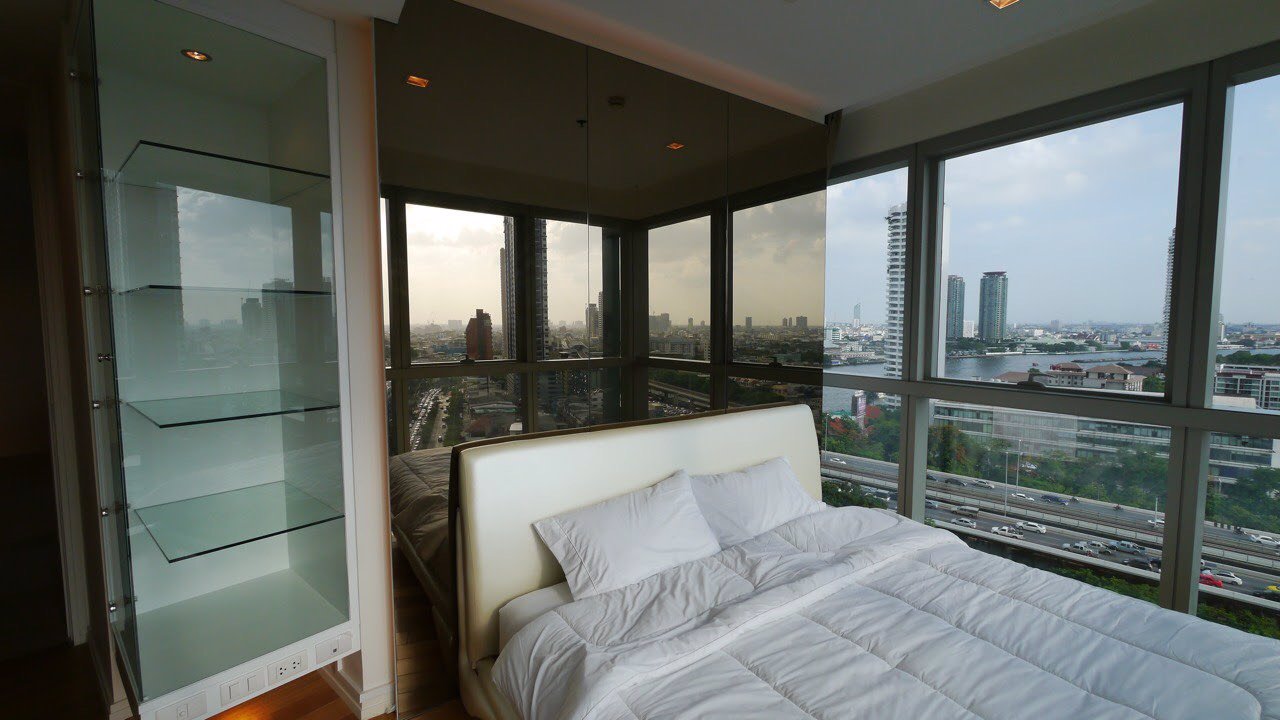 ให้เช่าคอนโด-the-river-ชั้น-17-ตึก-a-ตกเเต่งครบพร้อมอยู่