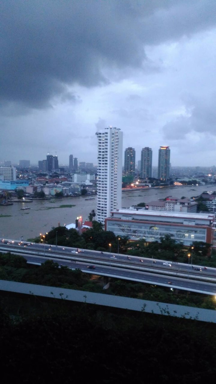 ให้เช่าคอนโด-the-river-ชั้น-17-ตึก-a-ตกเเต่งครบพร้อมอยู่