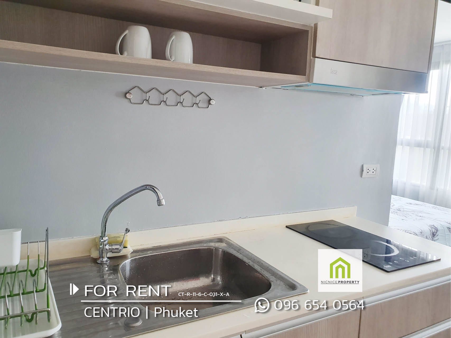 ให้เช่าคอนโด-ภูเก็ต-ตกแต่งครบพร้อมเข้าอยู่