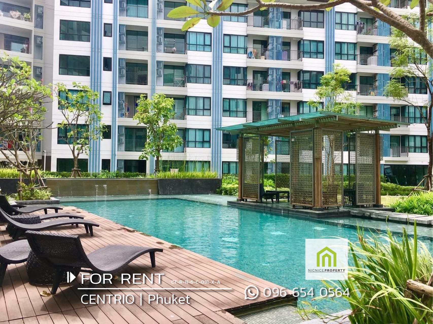 ให้เช่าคอนโด-ภูเก็ต-ตกแต่งครบพร้อมเข้าอยู่