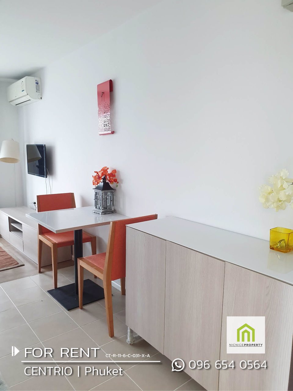 ให้เช่าคอนโด-ภูเก็ต-ตกแต่งครบพร้อมเข้าอยู่