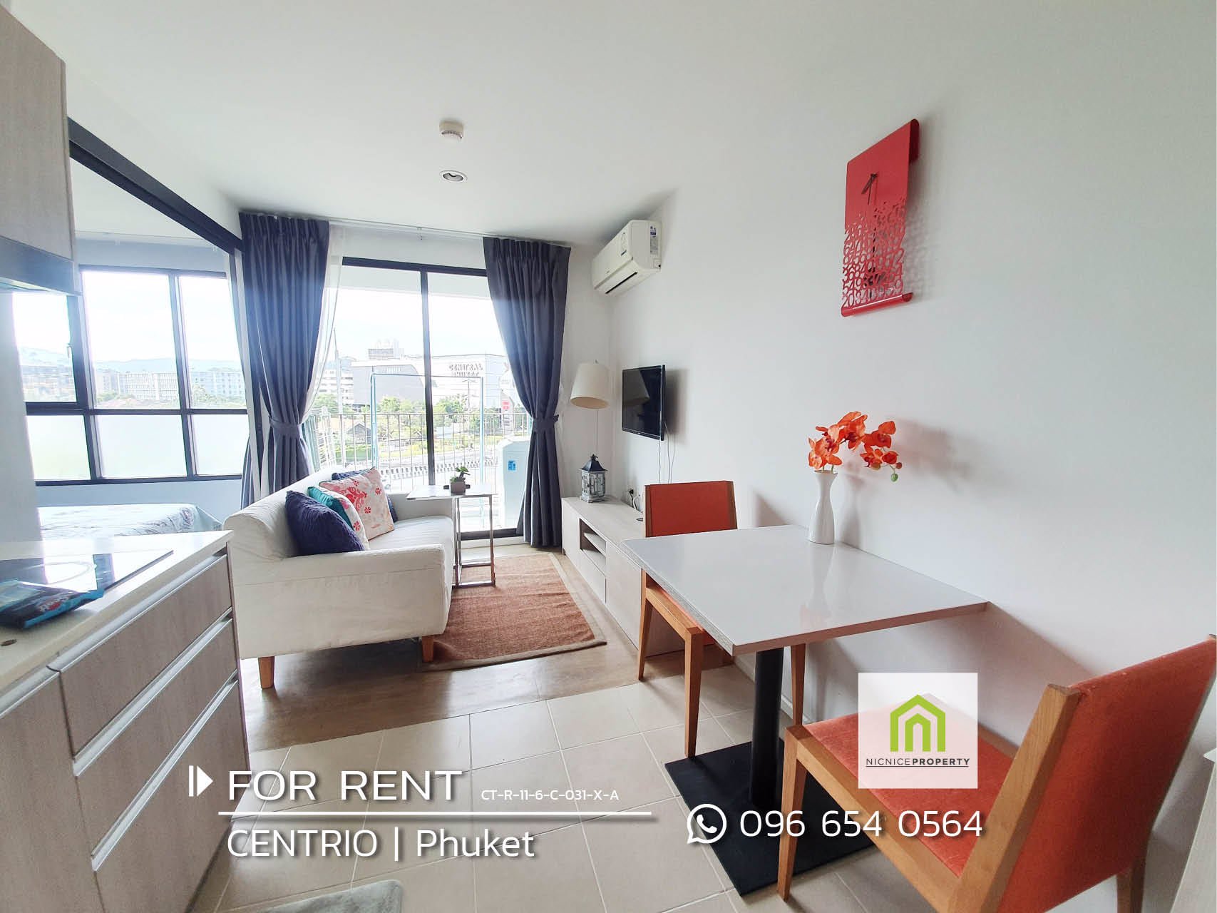 ให้เช่าคอนโด-ภูเก็ต-ตกแต่งครบพร้อมเข้าอยู่