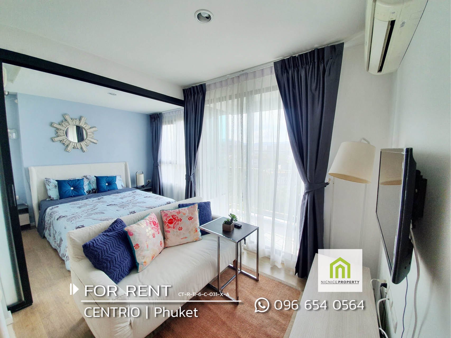 ให้เช่าคอนโด-ภูเก็ต-ตกแต่งครบพร้อมเข้าอยู่