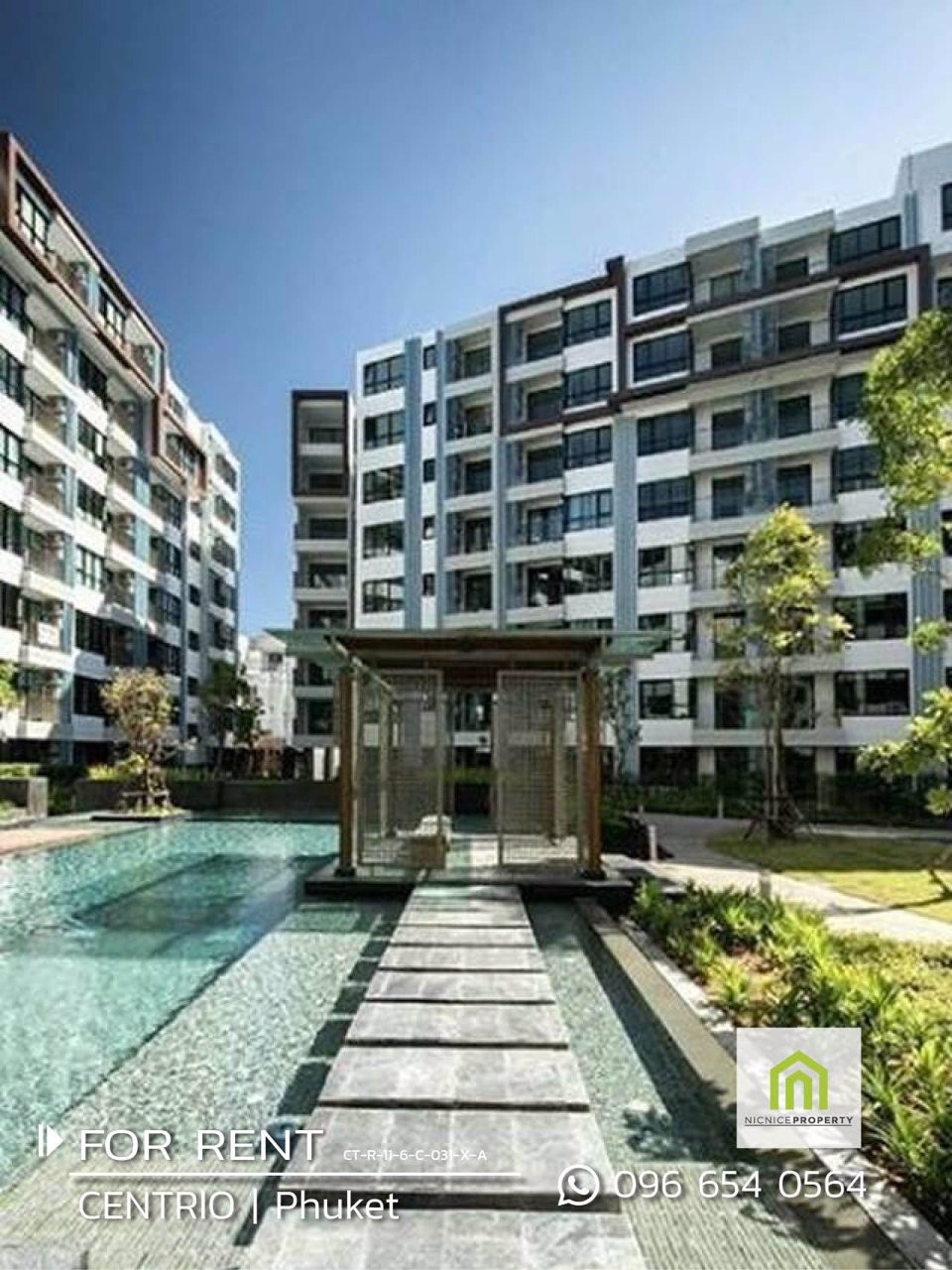 ให้เช่าคอนโด-ภูเก็ต-ตกแต่งครบพร้อมเข้าอยู่