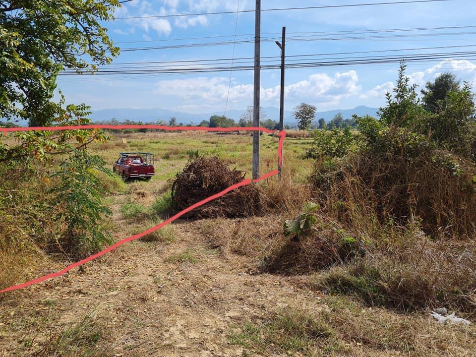 ขายที่ดินแปลงสวยติดถนนหลัก-ต-หัวฝาย-อ-สูงเม่น-จ-แพร่-ที่สวยมาก-เจ้าของขายเองราคาต่อรองได้