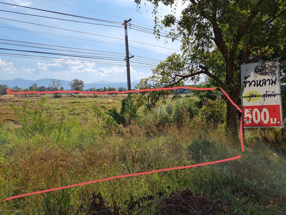 ขายที่ดินแปลงสวยติดถนนหลัก-ต-หัวฝาย-อ-สูงเม่น-จ-แพร่-ที่สวยมาก-เจ้าของขายเองราคาต่อรองได้