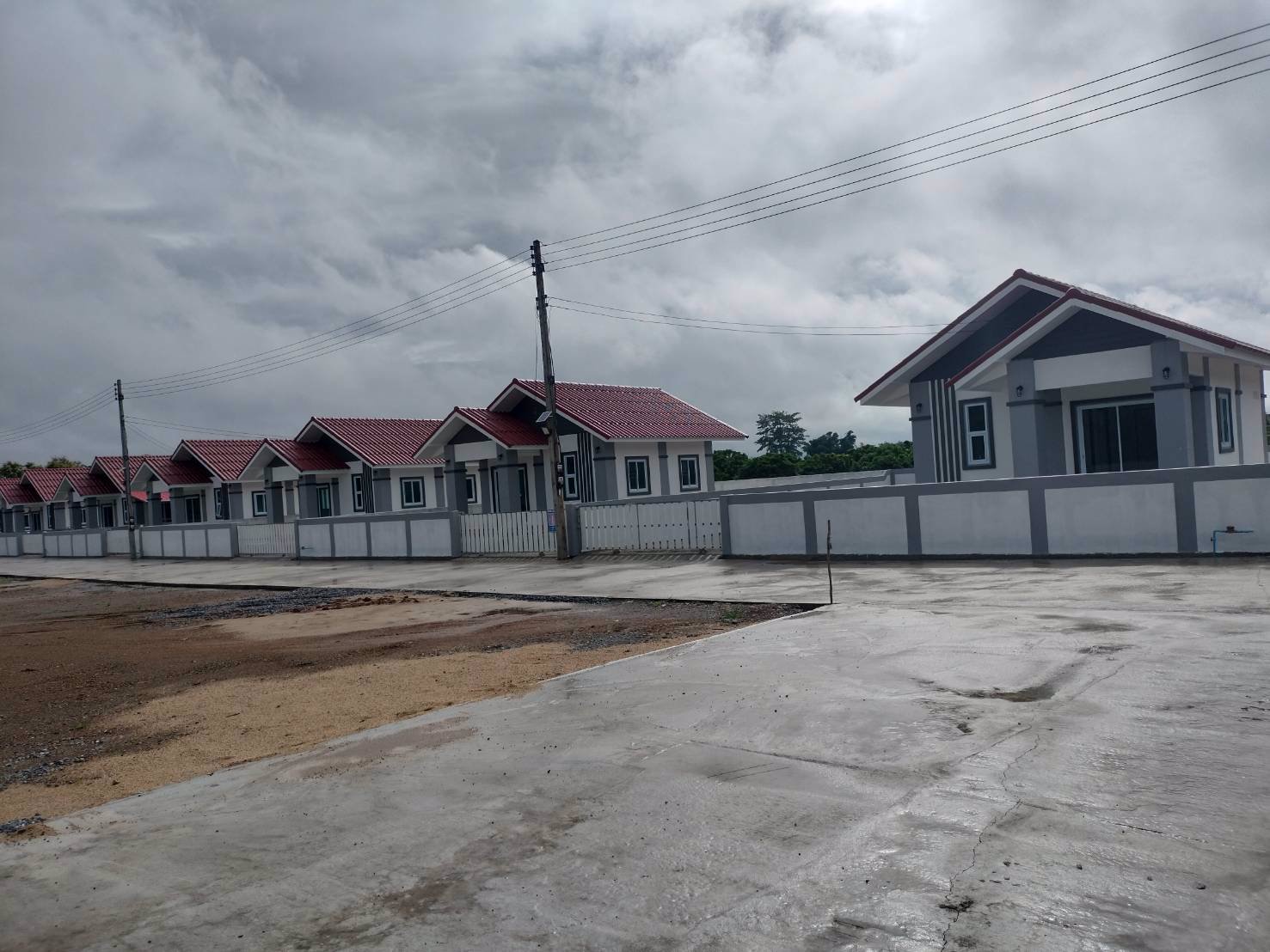 บ้านทรัพย์เซนต์-6-บ้านลำพูน-บรรยากาศดี-ราคาถูก-เริ่มต้น-680000-บาท