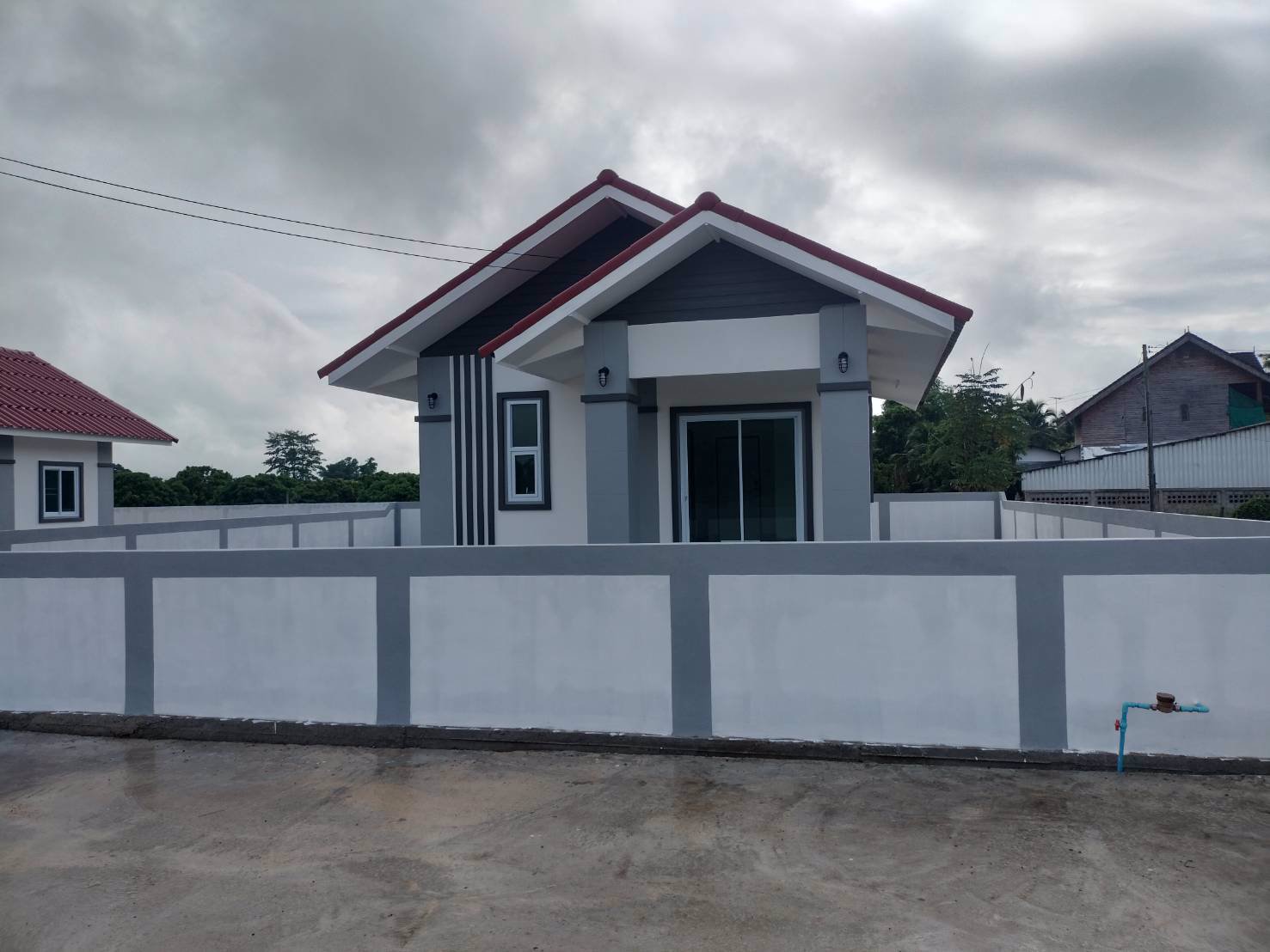 บ้านทรัพย์เซนต์-6-บ้านลำพูน-บรรยากาศดี-ราคาถูก-เริ่มต้น-680000-บาท