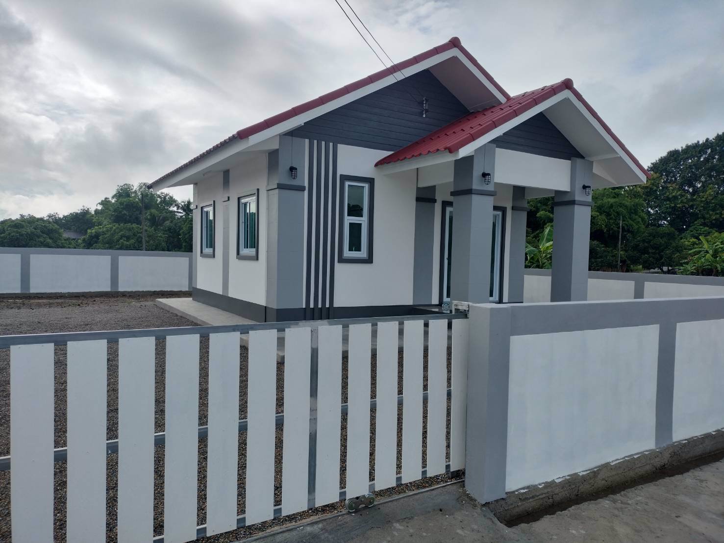 บ้านทรัพย์เซนต์-6-บ้านลำพูน-บรรยากาศดี-ราคาถูก-เริ่มต้น-680000-บาท