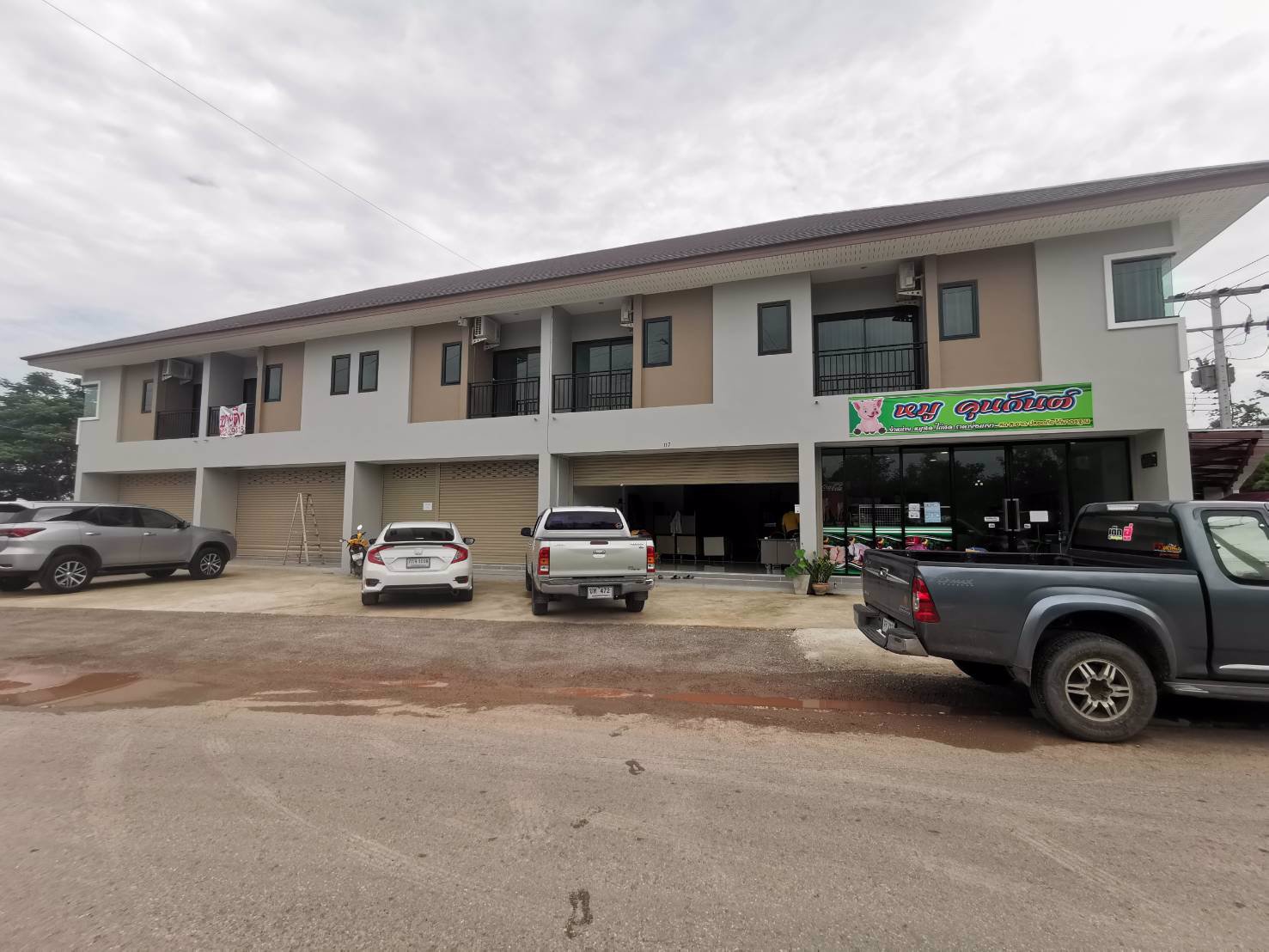 ขายอาคารพาณิชย์-2ชั้น-ตหินกอง​-อเมืองราชบุรี​-ทำเลทองการทำการค้า-หน้ากว้าง-6เมตร-1หลังสุดท้าย-ของแ