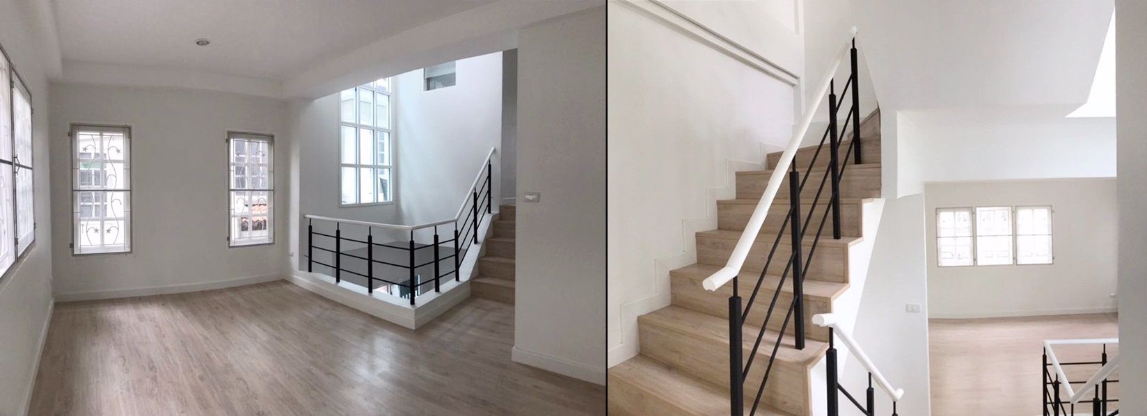 ขายทาวน์เฮาส์-3-ชั้น-หลังมุมเล่นระดับ-พร้อมอยู่-ซลาดพร้าว-101-แยก-50-