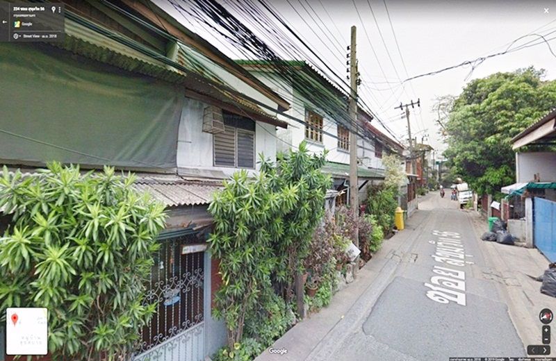 ขายที่ดินพร้อมบ้าน-4-หลัง-ซอยสุขุมวิท56-ใกล้ศูนย์การค้า-เดอะฟิลล์