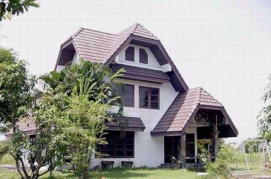 ให้เช่าบ้าน-พร้อมที่ดิน-1ไร่-โครงการชลพฤกษ์-รีสอร์ท-อำเภอบ้านนา-นครนายก