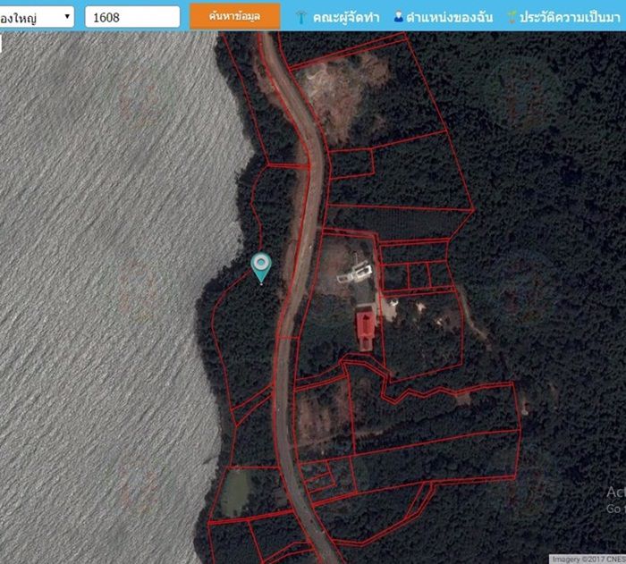 ขาย-ให้เช่าที่ดิน-ติดทะเล-ติดถนนสุขุมวิท-18ไร่-อำเภอ-คลองใหญ่-ตราด-