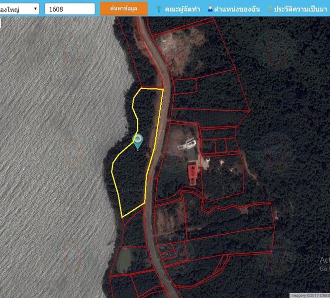 ขาย-ให้เช่าที่ดิน-ติดทะเล-ติดถนนสุขุมวิท-18ไร่-อำเภอ-คลองใหญ่-ตราด-