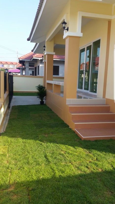 ขายบ้านเดี่ยว-สร้างใหม่-จองเพียง-50000-บาทเท่านั้น-อยู่ติดโรงเรียนบ้านคลองสำโรง-บ้านแพ้ว-จังหวัดสมุ