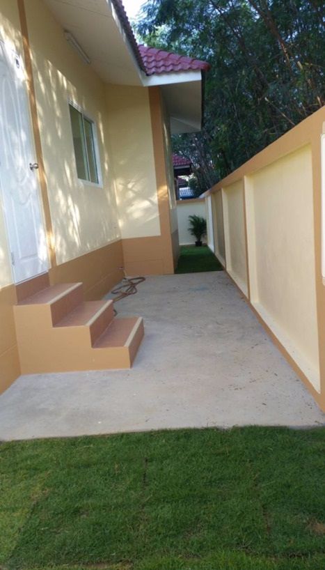 ขายบ้านเดี่ยว-สร้างใหม่-จองเพียง-50000-บาทเท่านั้น-อยู่ติดโรงเรียนบ้านคลองสำโรง-บ้านแพ้ว-จังหวัดสมุ