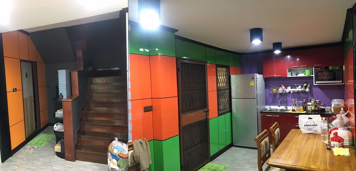 ขายบ้านแฝด-2-ชั้น-หมู่บ้านการ์เด้นท์วิลล์-101-ซลาดพร้าว-101แยก-50-ตรงข้ามโรงเรียนบึงทองหลาง