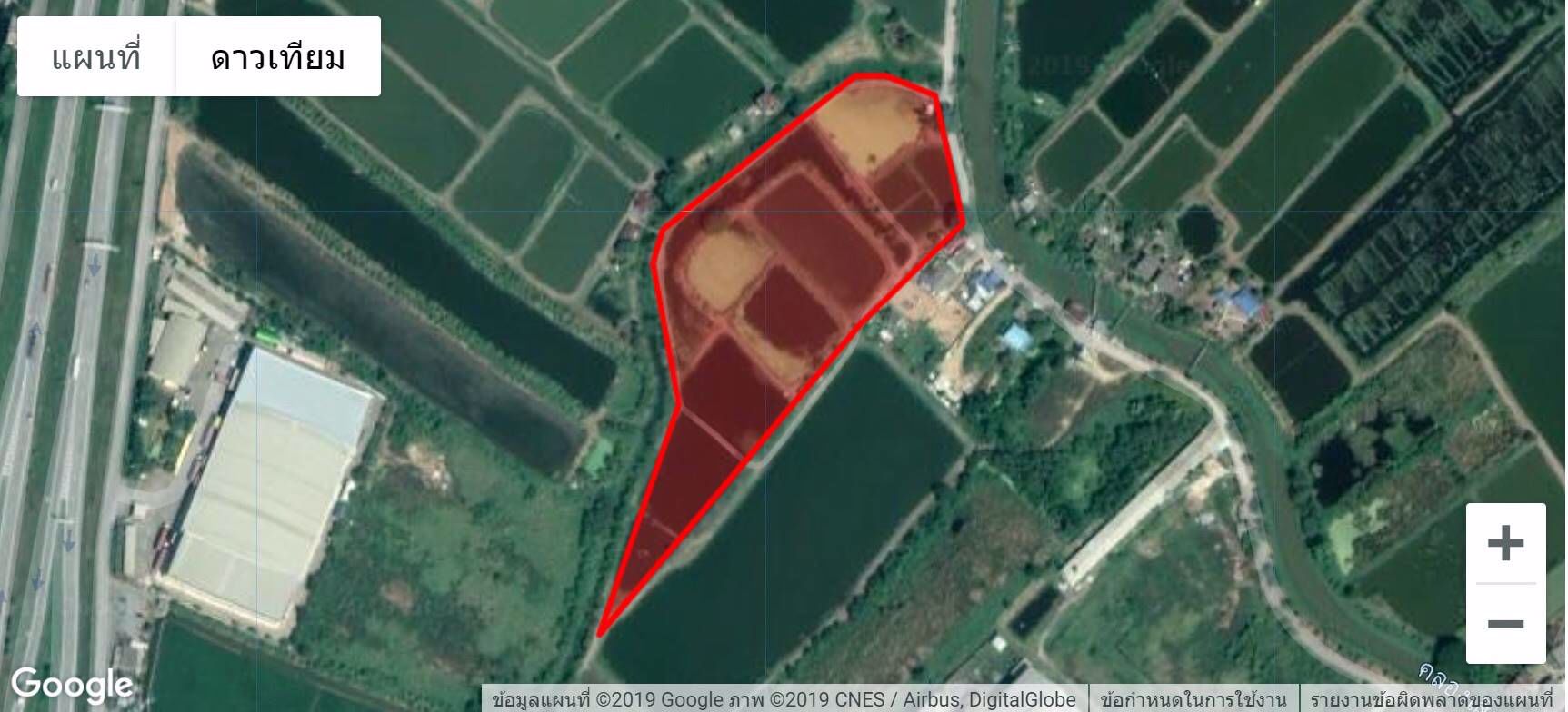 ขายที่ดินเปล่า-17-ไร่-บางนา-กม-39-บางปะกง