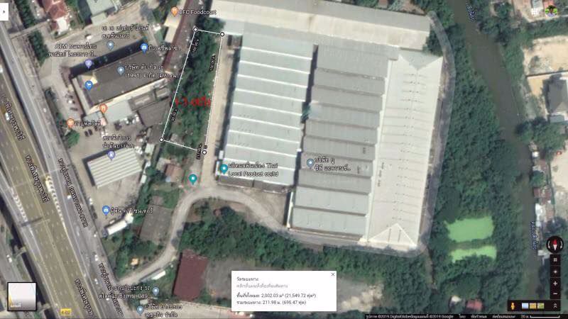ให้เช่าที่ดิน-ใกล้สุวรรณภูมิ-ติดบางนา-บางปะกง	