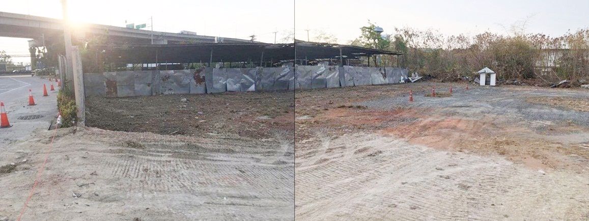 ให้เช่าที่ดิน-ใกล้สุวรรณภูมิ-ติดบางนา-บางปะกง	